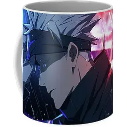 Кухоль GeekLand Магічна Битва Jujutsu Kaisen пов'язка на очах JK.02.15 330 мл  - мініатюра 2
