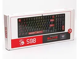 Клавіатура A4Tech Bloody S98 Red (4711421991674) - мініатюра 10