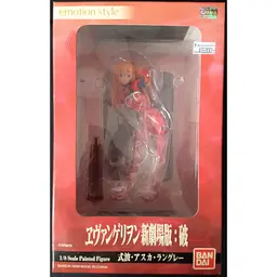 Фігурка Bandai Rebuild of Evangelion Asuka Langley Євангеліон Ребілд Аска Ленглі 16 см B RE AL 16 - мініатюра 5