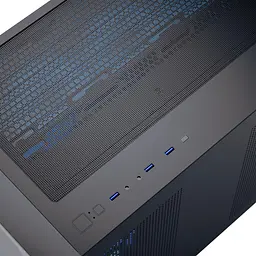 Корпус AeroCool P300C-G-BK-v1 (ACCS-PN02033.11) Black без БЖ - мініатюра 6