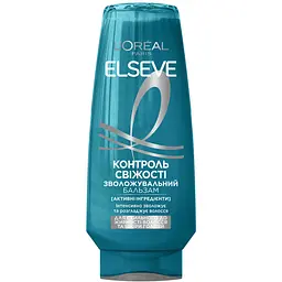 Зволожувальний бальзам L'Oreal Paris Elseve Контроль свіжості для схильного до жирності волосся та шкіри голови 200 мл