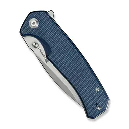 Ніж складаний Sencut Skarnax S24025-3 синій Micarta - мініатюра 5