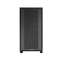 Корпус Chieftec Gaming Night Hunter без БЖ 2xUSB3.0 1xUSB3.2 Gen2 Type-C 4x140мм VGA 425мм LCS ready TG Side panel EATX чорний - мініатюра 3