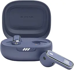 Наушники JBL Live Flex Blue (JBLLIVEFLEXBLU) - миниатюра 2