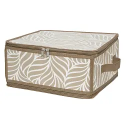 Короб складаний Handy Home Nature на блискавці 30x28x15 см бежевий (ESH22M) - мініатюра 6