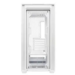 Корпус ASUS A21 White Tempered Glass без БП (90DC00H3-B09010) - мініатюра 3