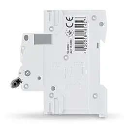 Автоматичний вимикач RS6 1п 40А 6кА С VIDEX RESIST VIDEX (26551-000) - мініатюра 3