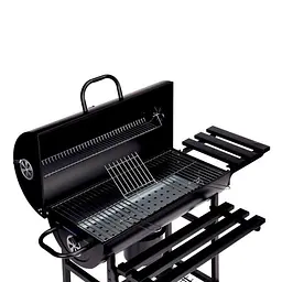 Вугільний гриль MultiGarden XXL BBQ0370 з кришкою, термометром та попільником - мініатюра 3