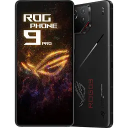 Смартфон Asus Rog Phone 9 Pro 24/1TB Phantom Black CN [126902] - мініатюра 2