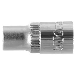 Насадка шестигранна коротка 1/4" 6мм CrV ULTRA (6060062) - мініатюра 2