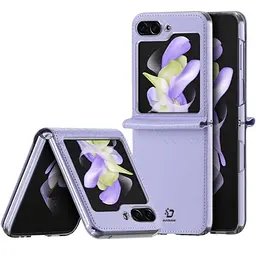 Чохол для смартфона DUX DUCIS Bril for Samsung Flip 5 Purple - мініатюра 2