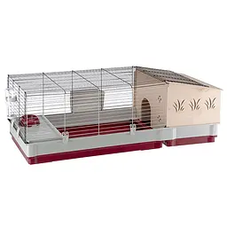 Клітка Ferplast Krolik 140 Plus для кроликів - мініатюра 1