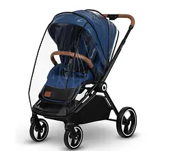 Універсальна коляска 3 в 1 Lionelo Mika Blue Navy, синій (LO-MIKA 3IN1 BLUE NAVY) - мініатюра 13