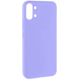 Чохол Silicone Cover Lakshmi (AAA) для Xiaomi Poco X8 Pro Max Бузковий / Dasheen