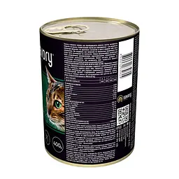 Вологий корм для котів Savory 400 г (качка) - мініатюра 3