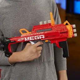 Бластер Hasbro Nerf N-Strike Mega Bulldog (E3057) - мініатюра 12