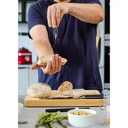 Ніж для хліба KitchenAid Coreline з захисним чохлом для леза (KOG8IRSSOHOBA) - мініатюра 12