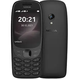 Мобільний телефон Nokia 6310 2024 Dual Sim Black