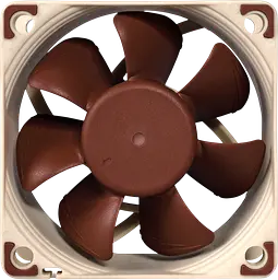 Вентилятор Noctua NF-A6x25 Brown (NF-A6x25 PWM)