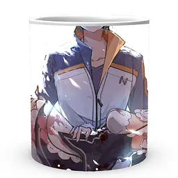 Кухоль GeekLand Re:Zero. Життя з нуля в альтернативному світі Рем Субару RZ 02.020 330 мл білий - мініатюра 2