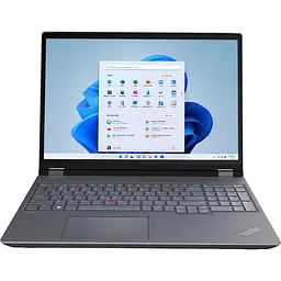 Ноутбук LENOVO ThinkPad P16 Gen 1, Intel Core i7-12850HX до 4.8GHz, 16" WQXGA, 32GB, SSD 1TB, NVIDIA GeForce RTX A4500 16GB, Windows 11 Pro