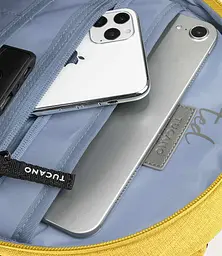 Рюкзак Ted 11", жовтий Tucano teh0014610 - мініатюра 4