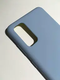 Чохол силіконовий Silicone Cover SM-G980 для Samsung Galaxy S20 (6.2") Sky Blue - мініатюра 6