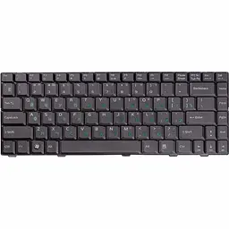 Клавіатура ноутбука ASUS F80, F82, K41 черн (KB310772)