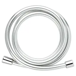 Шланг для душа Corso 1/2" ПВХ 3-х шаровий з підшипником сріблястий (XB-0136)