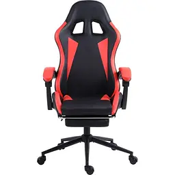 Геймерське крісло GT Racer чорне з червоним (X-2323 Black/Red) - мініатюра 3