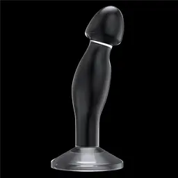 Анальна пробка - Flawless Clear Prostate Plug 6.5" Clear - мініатюра 2