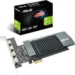 Відеокарта ASUS GT 710 2Gb (GT710-4H-SL-2GD5) (GDDR5, 64 bit, PCI-E 2.0 x16) Б/в - мініатюра 4