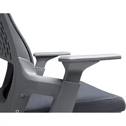 Офісне крісло GT Racer B-2020A Gray [125642] - мініатюра 5