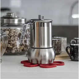  Кавоварка Barazzoni CaffeTummy 4 чашки (830010004) - мініатюра 2