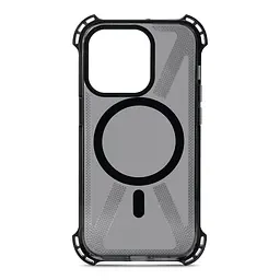 Чехол-панель-накладка для Apple iPhone 14 Pro, Bounce, черный, матовый, противоударный защитный чехол из TPU с магнитом для беспроводной зарядки, защита всего корпуса, бортик вокруг дисплея, амортизирующие вставки, ArmorStandart (ARM75239)