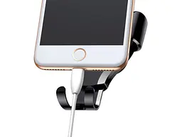 Автомобільний тримач BASEUS Car and Desk Holder Osculum Type Black (SUYL-XP01) - мініатюра 4