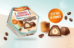 Шоколадні цукерки Ferrero Küsschen Iced Coffee 190г - мініатюра 4