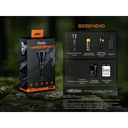 Далекобійний ліхтар Fenix HT18R v.2.0 - мініатюра 20