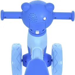 Дитяча каталка-толокар Bambi M 5762-4 до 25 кг синій - мініатюра 2