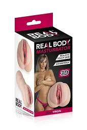 Реалістичний 3D мастурбатор вагіна незайманої Real Body - The Virgin Real Body SO4446 91365