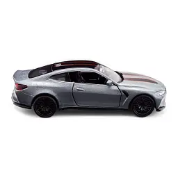 Автомодель – BMW M4 CSL 2023 (сірий) - мініатюра 12