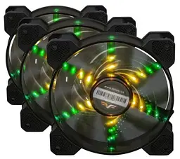 Вентилятор 120 мм, набір RGB-вентиляторів + Fun hub + ДК Frime Iris Flicker KIT, 1200 ±10% Frime teh0028697 - мініатюра 5