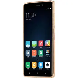 Чохол-накладка Nillkin TPU Nature Xiaomi Redmi 4 Brown - мініатюра 6