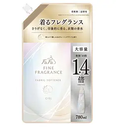 Японський кондиціонер для білизни FaFa Fine Fragrance Ciel, поповнення 780 мл