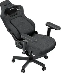 Ігрове крісло Anda Seat Kaiser 4 V2 Size XL Dark Gray Fabric (AD12YDDC-XLL-20-GB-CF-03) - мініатюра 4