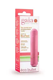 Міні-вібратор Blush Gala Eco Bullet, 6.5 см - мініатюра 5