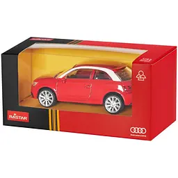Машинка Rastar Audi A1 58200 Червоний shop (6930751306240) - мініатюра 3