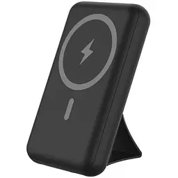 Батарея універсальна Energizer Magnetic Wireless 10000mAh 22.5W PD USB-A, USB-C In/Out, Black (QM10002PQ)