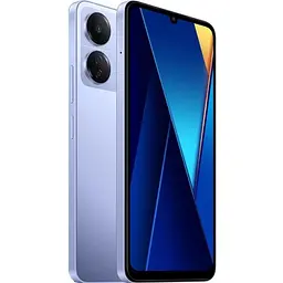 Смартфон Xiaomi Poco C65 6/128GB Purple Global Version - мініатюра 2