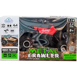 Машинка на радіокеруванні Sulong Toys 1:14 Off-road Crawler Where the Trail Ends Red (SL-121RHMR) [114177] - мініатюра 7
